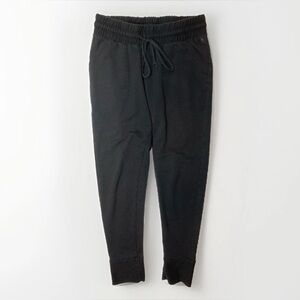 Free People Movement Sunny Skinny Sweatpants Size Medium Dark Gray Joggers